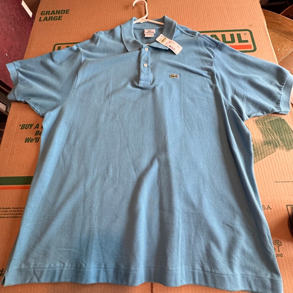 Lacoste Aqua Polo Shirt
